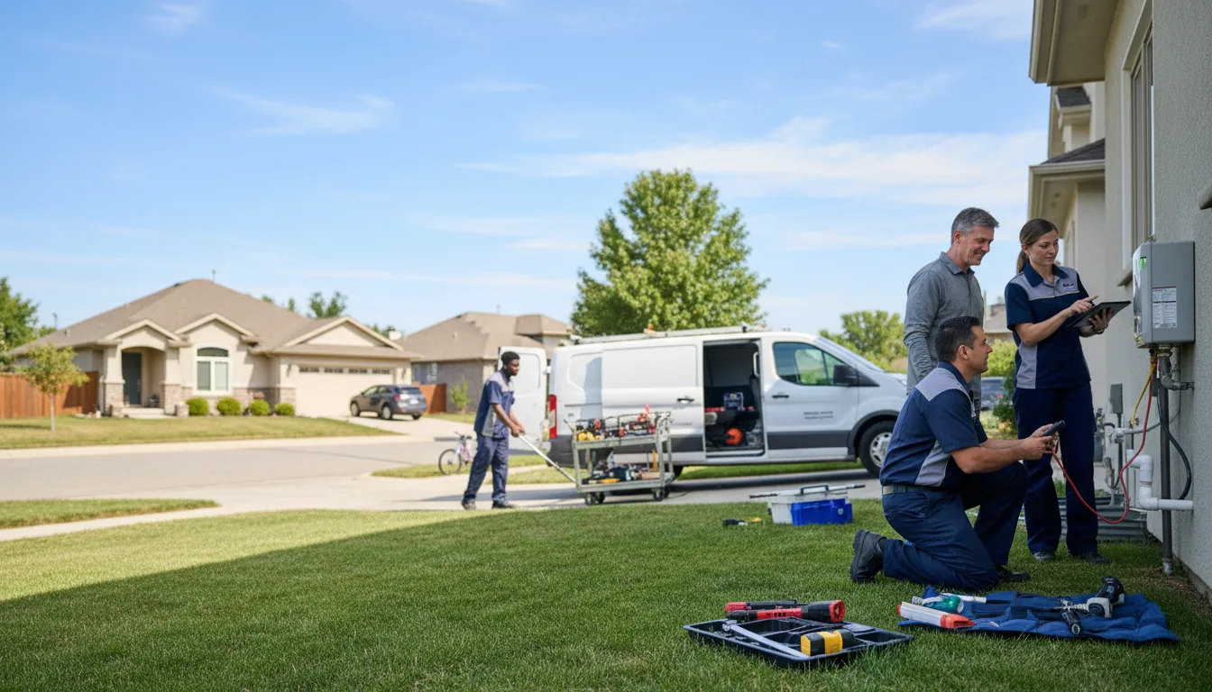 Tankless water heater service in San Joaquin, CA